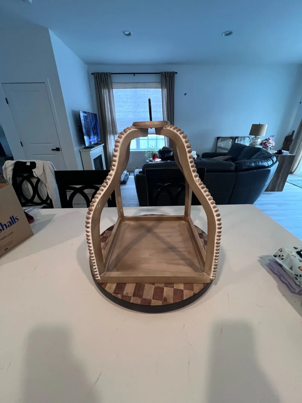 Mud Pie Wooden Lantern - Picture 5 of 8